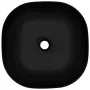 Sink 42.5x42.5x14.5 cm ceramic black by vidaXL, Sinks - Ref: Foro24-143918, Price: 69,25 €, Discount: %
