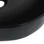 Sink 42.5x42.5x14.5 cm ceramic black by vidaXL, Sinks - Ref: Foro24-143918, Price: 69,25 €, Discount: %
