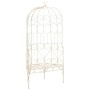 Banco de jardín metal blanco envejecido 95 cm de vidaXL, Bancos de jardín - Ref: Foro24-45432, Precio: 211,11 €, Descuento: %