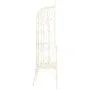 Banco de jardín metal blanco envejecido 95 cm de vidaXL, Bancos de jardín - Ref: Foro24-45432, Precio: 208,48 €, Descuento: %