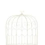Banco de jardín metal blanco envejecido 95 cm de vidaXL, Bancos de jardín - Ref: Foro24-45432, Precio: 208,48 €, Descuento: %