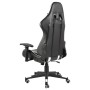 Silla gaming giratoria PVC blanco en Sillas gaming | Comprar online en Foru.es