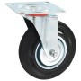 Ruedas giratorias 4 unidades 125 mm de vidaXL, Manipulación de materiales - Ref: Foro24-143458, Precio: 35,03 €, Descuento: %