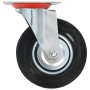 Ruedas giratorias 4 unidades 125 mm de vidaXL, Manipulación de materiales - Ref: Foro24-143458, Precio: 35,03 €, Descuento: %