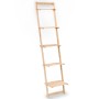 Estante de pared escalera madera de cedro 41,5x30x176 cm de vidaXL, Librerías y estanterías - Ref: Foro24-246438, Precio: 56,...