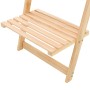 Estante de pared escalera madera de cedro 41,5x30x176 cm de vidaXL, Librerías y estanterías - Ref: Foro24-246438, Precio: 56,...