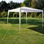 HI Cenador 3x3 m blanco de HI, Carpas y cenadores - Ref: Foro24-423950, Precio: 62,70 €, Descuento: %