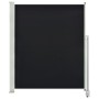 Toldo lateral retráctil para patio 160x300 cm negro de vidaXL, Sombrillas - Ref: Foro24-45193, Precio: 58,90 €, Descuento: %
