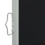 Toldo lateral retráctil para patio 160x300 cm negro de vidaXL, Sombrillas - Ref: Foro24-45193, Precio: 58,90 €, Descuento: %