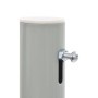 Toldo lateral retráctil para patio 160x300 cm negro de vidaXL, Sombrillas - Ref: Foro24-45193, Precio: 58,90 €, Descuento: %