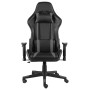 Silla gaming giratoria PVC gris en Sillas gaming | Comprar online en Foru.es