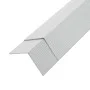 Moldura de ángulo de porche aluminio 5 unidades 170 cm plateado de vidaXL, Suelos y moquetas - Ref: Foro24-45017, Precio: 68,...