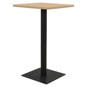 Mesa de bistró color roble 78,5x78,5x107 cm de , Mesas de cocina y de comedor - Ref: Foro24-321930, Precio: 140,76 €, Descuen...