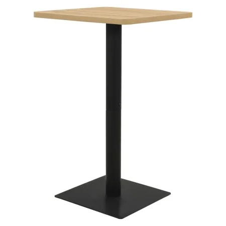 Mesa de bistró color roble 78,5x78,5x107 cm de , Mesas de cocina y de comedor - Ref: Foro24-321930, Precio: 139,91 €, Descuen...