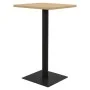 Mesa de bistró color roble 78,5x78,5x107 cm de , Mesas de cocina y de comedor - Ref: Foro24-321930, Precio: 139,91 €, Descuen...