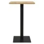 Mesa de bistró color roble 78,5x78,5x107 cm de , Mesas de cocina y de comedor - Ref: Foro24-321930, Precio: 139,91 €, Descuen...