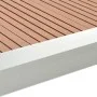 Moldura de ángulo de porche aluminio 5 unidades 170 cm plateado de vidaXL, Suelos y moquetas - Ref: Foro24-45017, Precio: 68,...