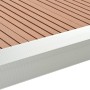 Moldura de ángulo de porche aluminio 5 unidades 170 cm plateado de vidaXL, Suelos y moquetas - Ref: Foro24-45017, Precio: 85,...