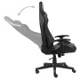 Silla gaming giratoria PVC gris en Sillas gaming | Comprar online en Foru.es