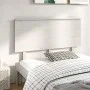 Cabecero de cama madera maciza de pino blanco 139x6x82,5 cm de , Cabeceros y pies de cama - Ref: Foro24-819166, Precio: 61,38...
