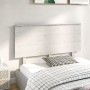 Cabecero de cama madera maciza de pino blanco 139x6x82,5 cm de , Cabeceros y pies de cama - Ref: Foro24-819166, Precio: 62,17...