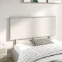 Cabecero de cama madera maciza de pino blanco 139x6x82,5 cm de , Cabeceros y pies de cama - Ref: Foro24-819166, Precio: 61,38...