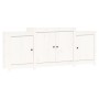 Aparador de madera maciza de pino blanco 164x37x68 cm de , Aparadores - Ref: Foro24-821493, Precio: 191,48 €, Descuento: %