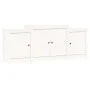 Aparador de madera maciza de pino blanco 164x37x68 cm de , Aparadores - Ref: Foro24-821493, Precio: 189,06 €, Descuento: %