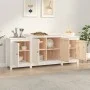 Aparador de madera maciza de pino blanco 164x37x68 cm de , Aparadores - Ref: Foro24-821493, Precio: 189,06 €, Descuento: %