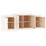 Aparador de madera maciza de pino blanco 164x37x68 cm de , Aparadores - Ref: Foro24-821493, Precio: 191,48 €, Descuento: %
