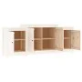Aparador de madera maciza de pino blanco 164x37x68 cm de , Aparadores - Ref: Foro24-821493, Precio: 189,06 €, Descuento: %