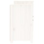 Aparador de madera maciza de pino blanco 164x37x68 cm de , Aparadores - Ref: Foro24-821493, Precio: 191,48 €, Descuento: %