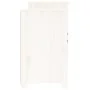 Aparador de madera maciza de pino blanco 164x37x68 cm de , Aparadores - Ref: Foro24-821493, Precio: 189,06 €, Descuento: %