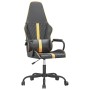 Silla gaming cuero sintético negro y dorado de , Sillones para videojuegos - Ref: Foro24-3143789, Precio: 106,26 €, Descuento: %
