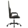 Silla gaming cuero sintético negro y dorado de , Sillones para videojuegos - Ref: Foro24-3143789, Precio: 104,69 €, Descuento: %