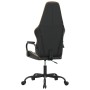 Silla gaming cuero sintético negro y dorado de , Sillones para videojuegos - Ref: Foro24-3143789, Precio: 106,26 €, Descuento: %