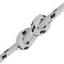 Cuerda trenzada poliéster 8 mm 500 mm blanco de vidaXL, Sogas y cuerdas metálicas - Ref: Foro24-143792, Precio: 137,75 €, Des...