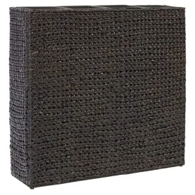 Arriate con 4 macetas jacinto de agua negro de vidaXL, Maceteros y jardineras - Ref: Foro24-45576, Precio: 121,25 €, Descuent...