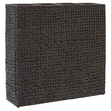 Arriate con 4 macetas jacinto de agua negro de vidaXL, Maceteros y jardineras - Ref: Foro24-45576, Precio: 121,25 €, Descuent...