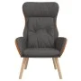 Entspannungssessel aus dunkelgrauem Stoff und PVC von , Sessel - Ref: Foro24-341302, Preis: 106,10 €, Rabatt: %