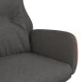 Sillón de relax de tela y PVC gris oscuro de , Sillones - Ref: Foro24-341302, Precio: 106,10 €, Descuento: %