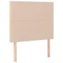 Headboards 2 units cappuccino synthetic leather 80x5x78/88 cm by , Headboards and footboards - Ref: Foro24-3116129, Price: 54...