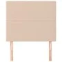 Headboards 2 units cappuccino synthetic leather 80x5x78/88 cm by , Headboards and footboards - Ref: Foro24-3116129, Price: 54...