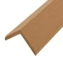 Angle moldings 5 pcs WPC teak color 170 cm by vidaXL, Floors and carpets - Ref: Foro24-45021, Price: 46,52 €, Discount: %