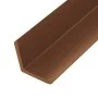 Angle moldings 5 pcs WPC teak color 170 cm by vidaXL, Floors and carpets - Ref: Foro24-45021, Price: 46,52 €, Discount: %