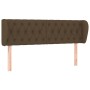 Cabecero de tela gris oscuro 163x23x78/88 cm de , Cabeceros y pies de cama - Ref: Foro24-3117489, Precio: 95,48 €, Descuento: %