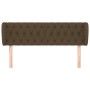 Cabecero de tela gris oscuro 163x23x78/88 cm de , Cabeceros y pies de cama - Ref: Foro24-3117489, Precio: 95,48 €, Descuento: %