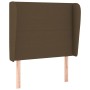 Cabecero con orejas de tela gris claro 103x23x118/128 cm de , Cabeceros y pies de cama - Ref: Foro24-3117669, Precio: 75,19 €...
