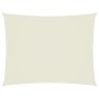 Toldo de vela rectangular tela Oxford color crema 5x7 m en Sombrillas | Comprar online en Foru.es