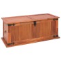 Baúl de almacenamiento 3 piezas de madera maciza de acacia de vidaXL, Baúles de almacenamiento - Ref: Foro24-247243, Precio: ...